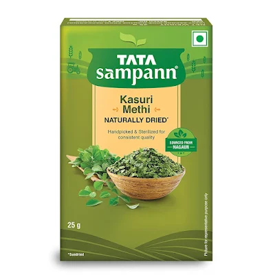 Tata Sampann Kasuri Methi - 100 gm