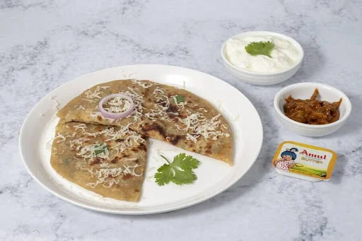 Aloo Cheese Paratha [1+1]