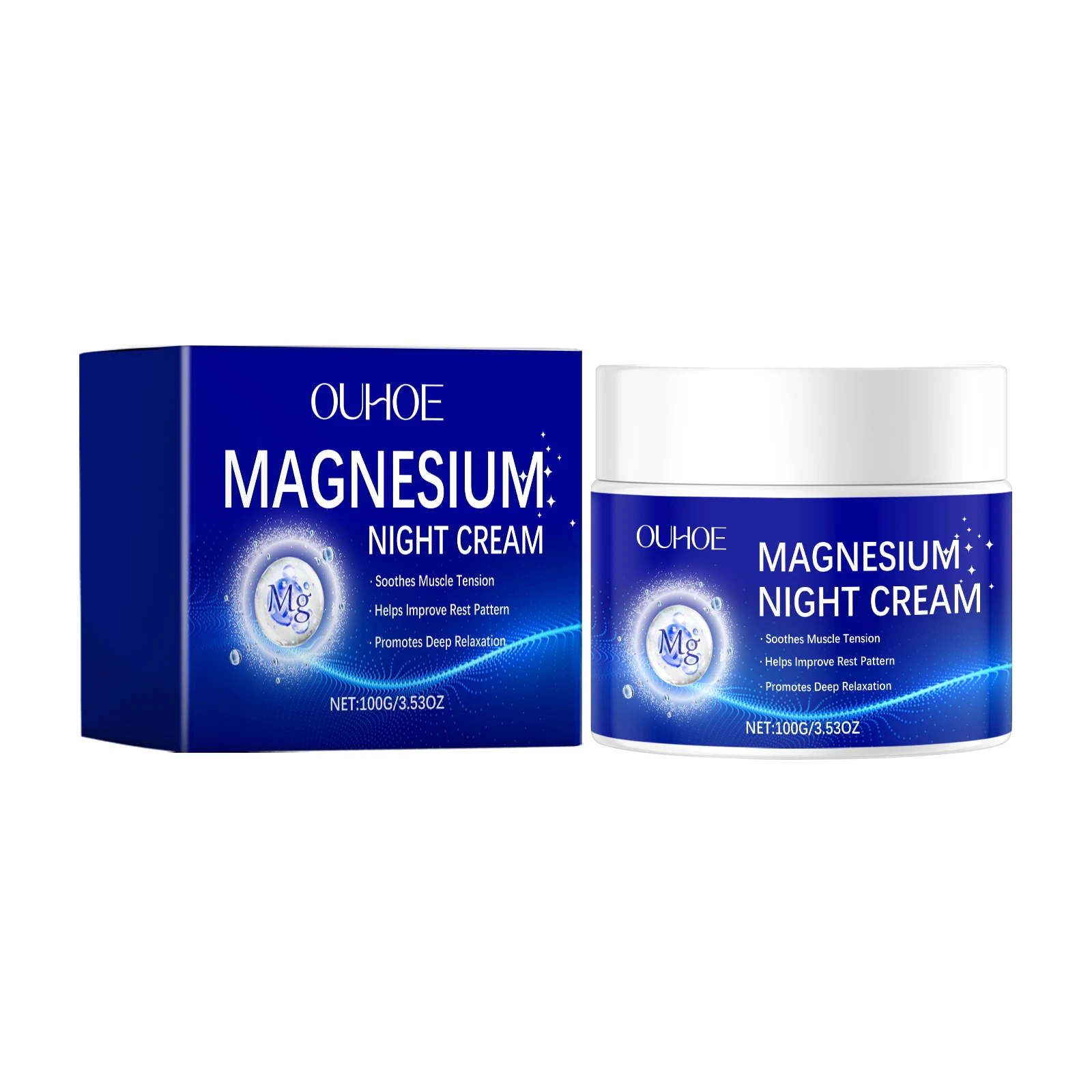 Title 1, Magnesium nachtcrème voor een goede nachtrust. ...