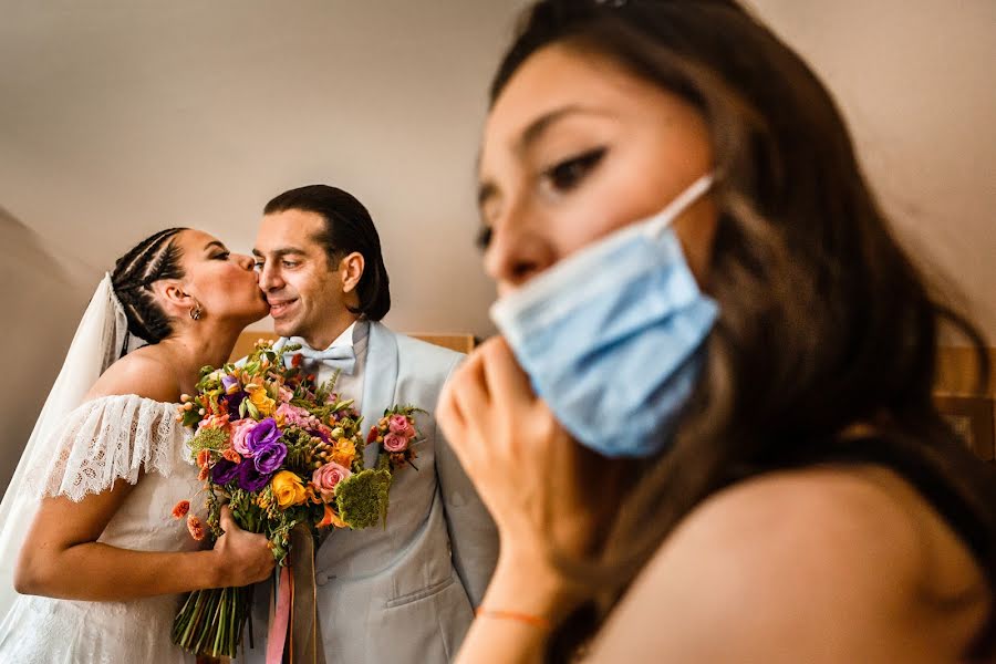 Fotógrafo de casamento Ufuk Sarışen (ufuksarisen). Foto de 27 de outubro 2020