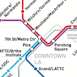 LA Metro Map (Offline) Apk