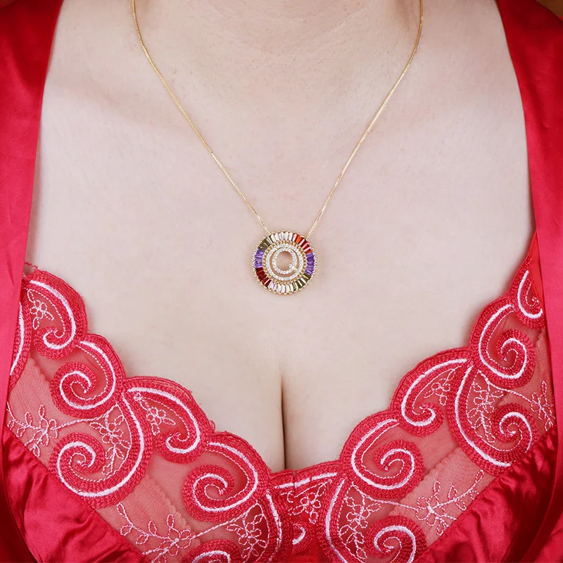 English alphabet necklace