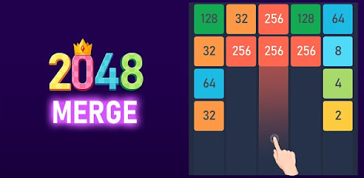 2048 Merge-Number Games