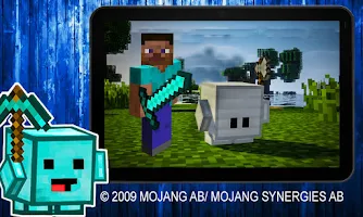 Block Pets Mod to Minecraft PE for Android - Download