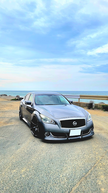 フーガの水平線・ロングビーチ・海の日・日産・亀活に関するカスタム事例の投稿画像2枚目