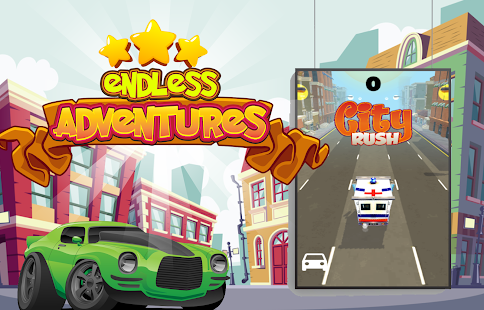 City Rush - Endless Adventure Screenshot
