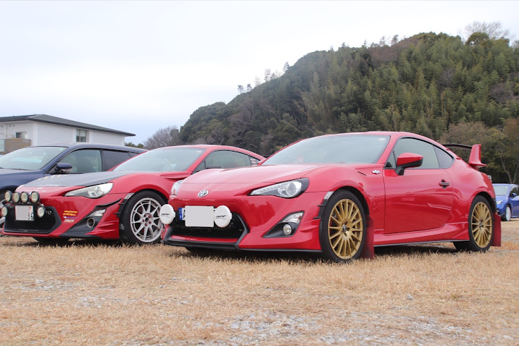 86のラリー三河湾2025・全日本ラリー選手権・ラリーは良いぞ・兼松由奈・GR86に関するカスタム事例の投稿画像1枚目