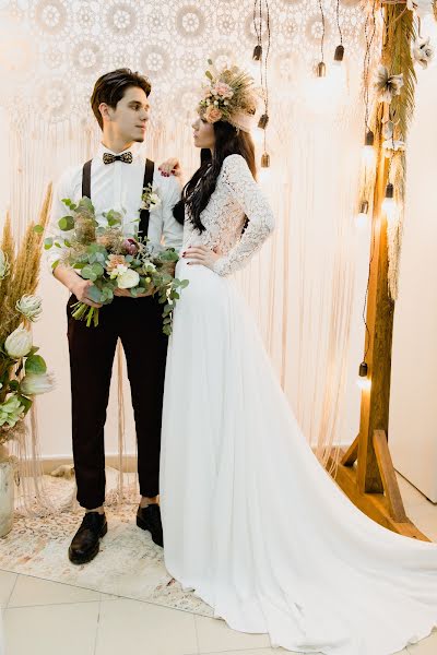 Fotografo di matrimoni Olga Dubravskaya (photoska). Foto del 19 febbraio 2019