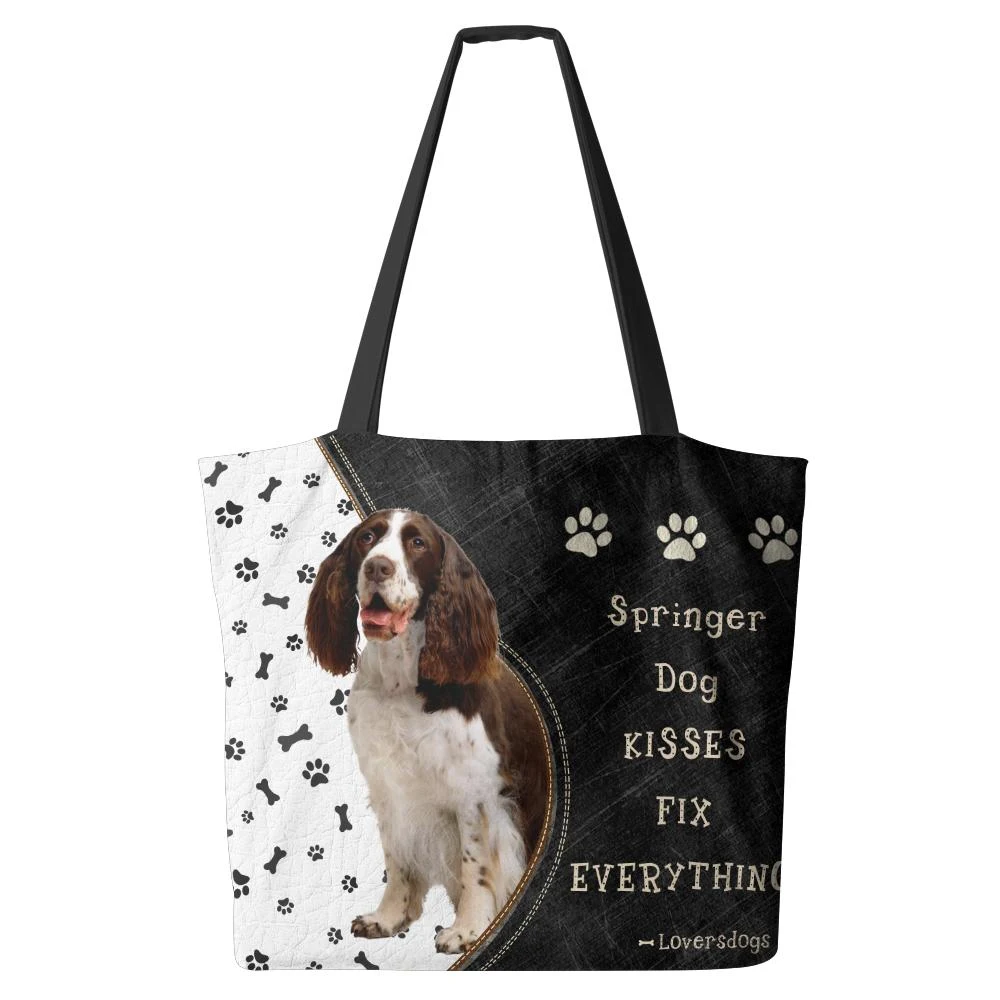 Title 32, Sac en coton portable personnalisé avec impress...