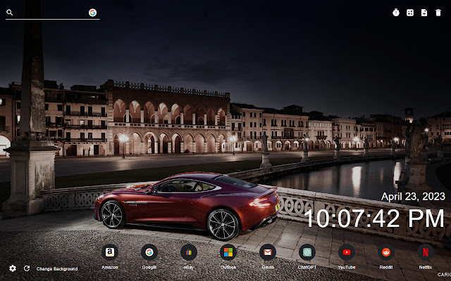 Aston Martin Wallpaper New Tab