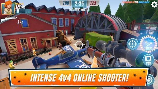 Screenshot Heroes of Warland APK