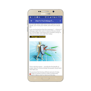 How To Fall Asleep Faster And Easily - náhled