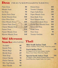 Nandhi Cafe menu 4