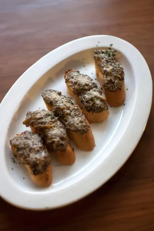 Mushroom Bruschetta