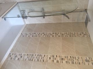 Refurbishment of a bathroom in Corfe Mullen