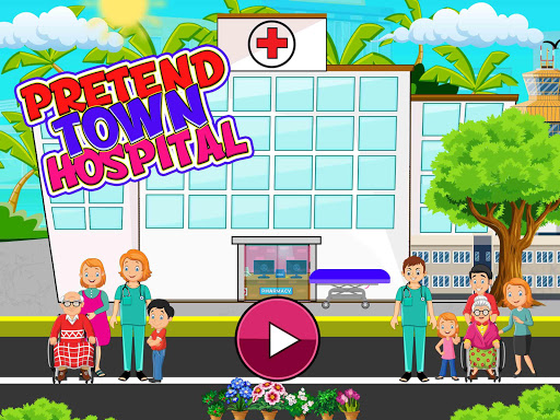 Screenshot Pretend Town Hospital Doctor