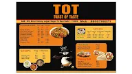 Tot Twist Of Taste menu 2