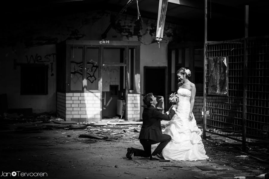 Fotógrafo de casamento Jan Tervooren (fotografrhede). Foto de 13 de janeiro 2016