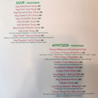 Wah Wah Foods menu 8