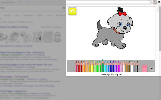 Coloring online