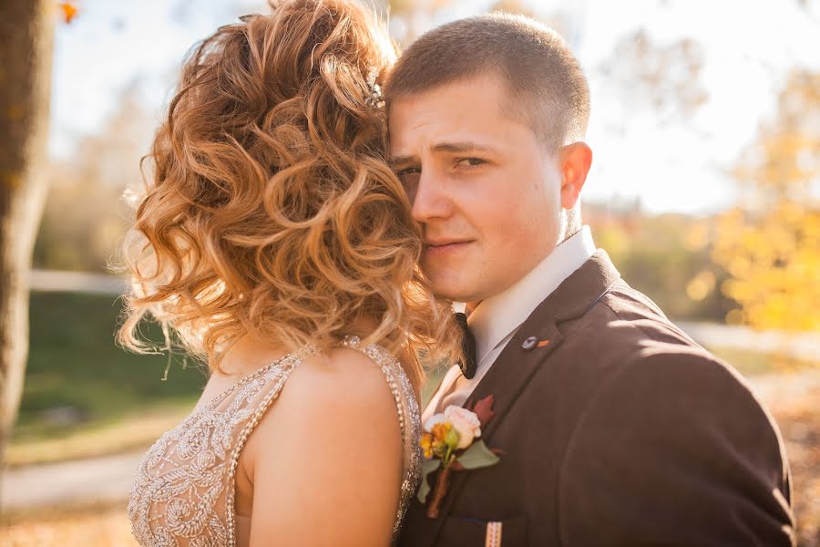 Wedding photographer Yuliya Taranova (kyrnosik08). Photo of 31 October 2018