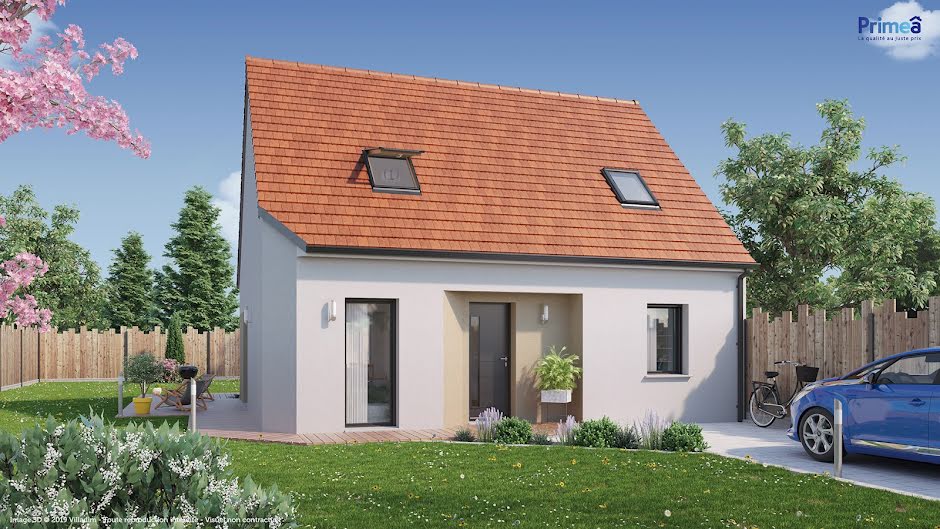 Vente maison neuve 5 pièces 94 m² à Labruyere (21250), 208 960 €