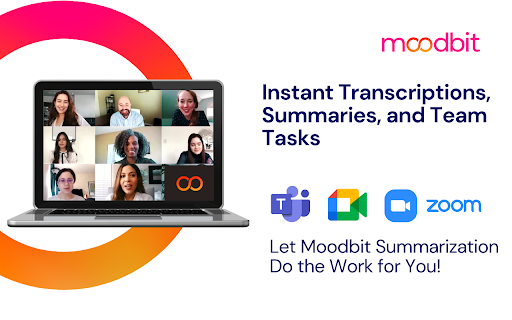 Moodbit: GPT Meetings Management & Summaries