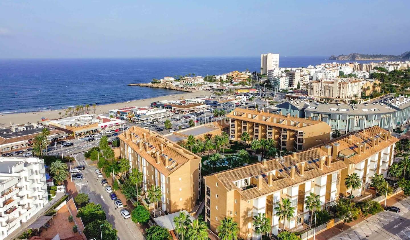 Apartment with terrace and pool Xàbia