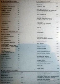 Dindigul Thalappakatti menu 2