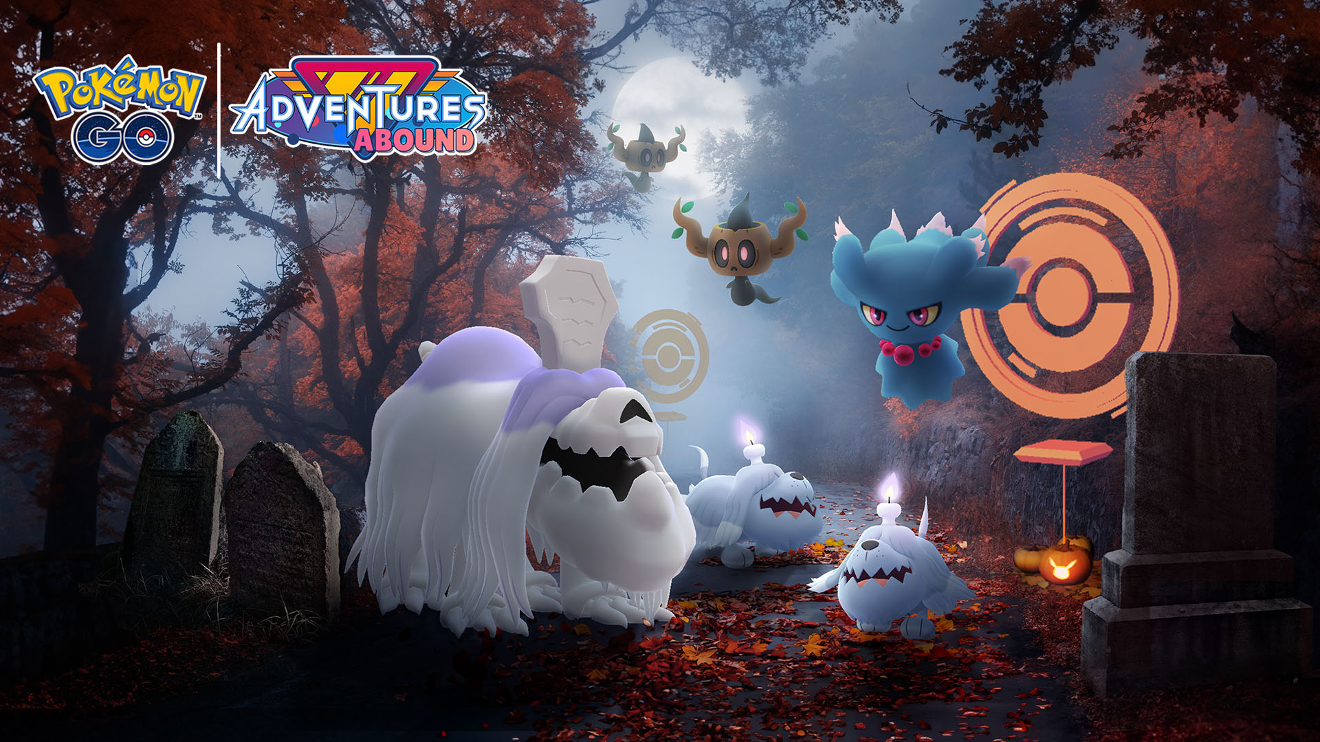 Celebrate the beginning of a Halloween adventure with Greavard during Pokémon  GO Halloween 2023 Part I!