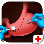Cover Image of Télécharger Stomach Surgery Simulator 1.0.0 APK