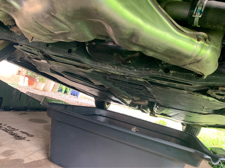 BRZのオイル交換に関するカスタム事例の投稿画像1枚目