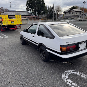 スプリンタートレノ AE86