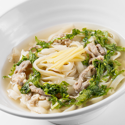 House Soup Noodle (Pork) 雪筍肉絲湯麵
