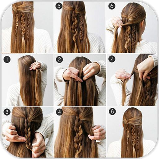 Hairstyles Step By Step Aplicații Pe Google Play