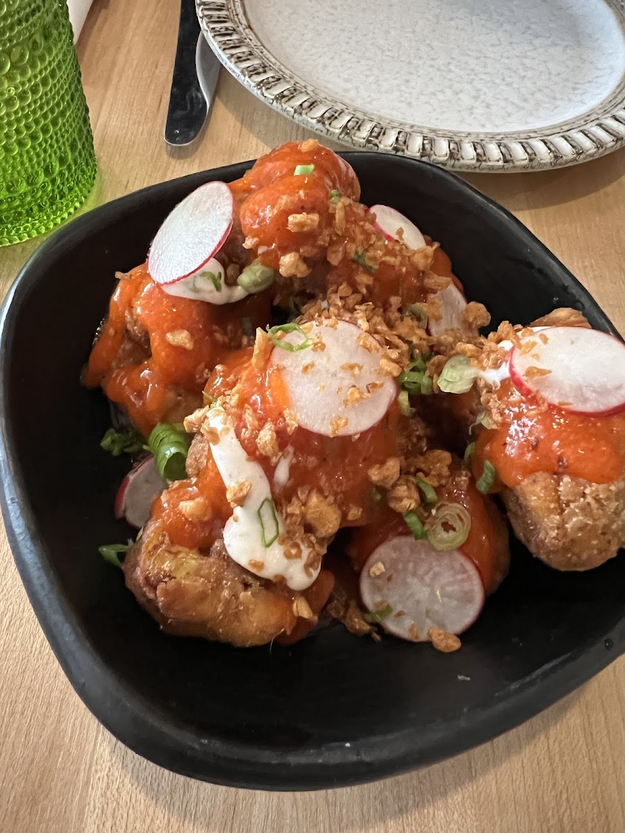 Buffalo cauliflower