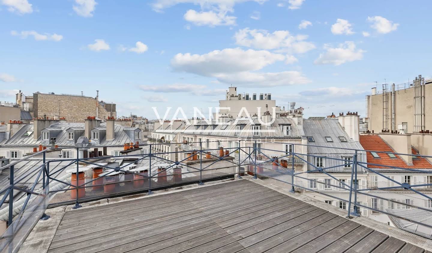 Apartment with terrace Paris 8th