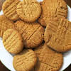 Thumbnail For These Are One Of The Best Peanut Butter Cookies I Have Baked They Are Sort Of Like Short Bread And Crunchy Someone Had Asked If They Were Thin And Crisp They Are Not At Least Not Like A Lace Cookie. But So Very Good I Used 1tbl And 2tbl For The Larger One