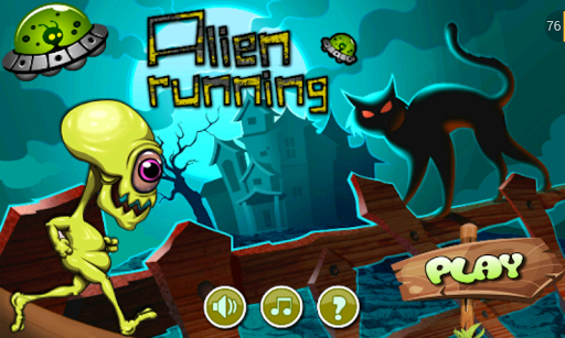 Alien Running