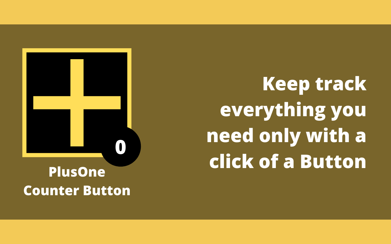 PlusOne Counter Button Preview image 0