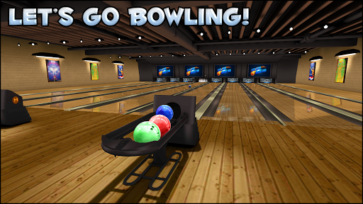 Screenshot Galaxy Bowling 3D