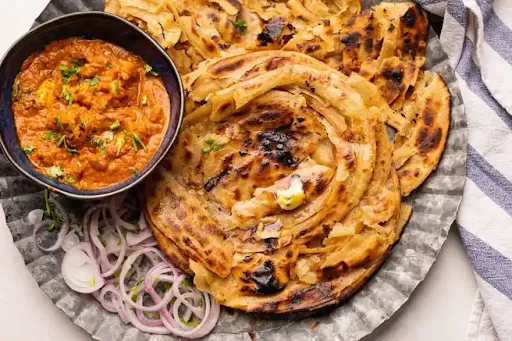 Butter Chicken + 2 Lachha Paratha