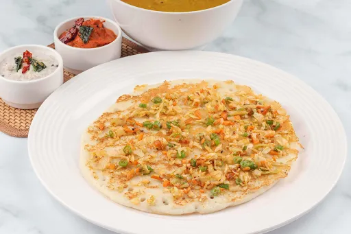 Onion Uttapam