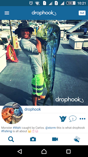 drophook Fishing App