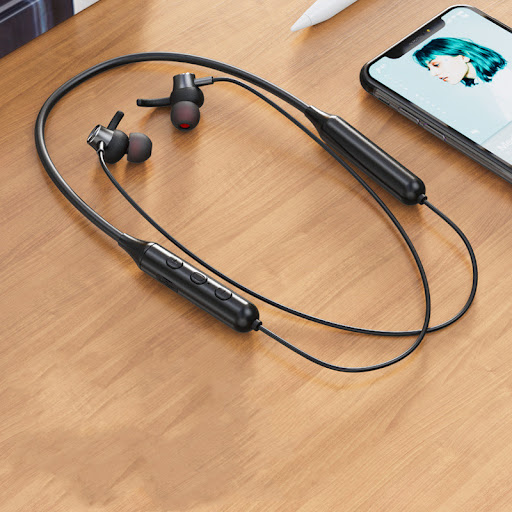 Title 2, Wireless Bluetooth Headset Binaural Magnetic En...