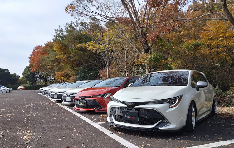 カローラツーリングのカローラツーリング・オフ会・いいね！&コメントありがとうございます！に関するカスタム事例の投稿画像8枚目