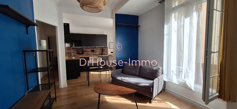 Vente appartement 2 pièces 43 m² à Toulon (83000), 119 000 €