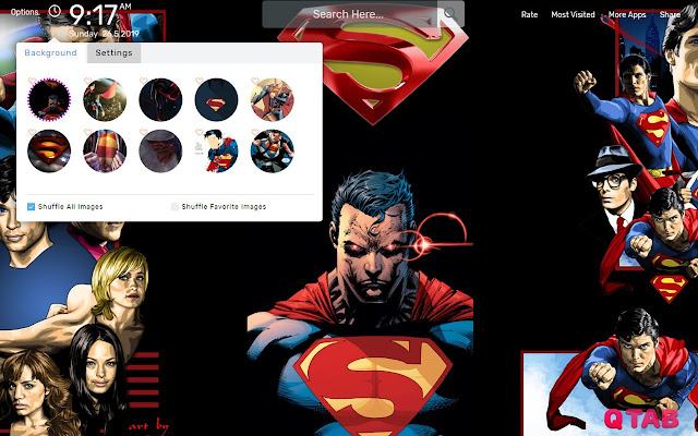 Superman Wallpapers HD Theme