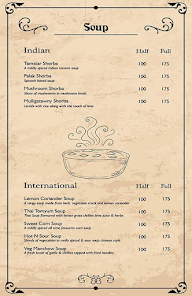 Deewan - E - Khaas menu 2