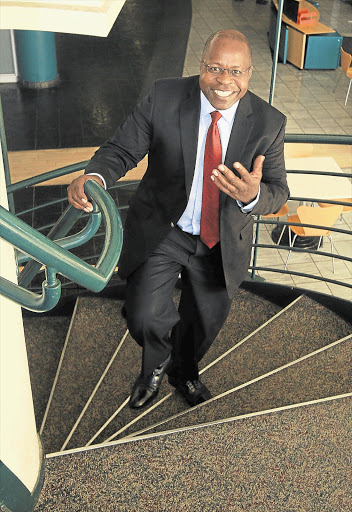 HANDS-ON: Ben Magara, the newly appointed CEO of Lonmin